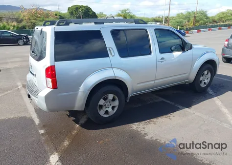 2012 Nissan Pathfinder S from USA, damaged, VIN 5N1AR1NN9CC622356